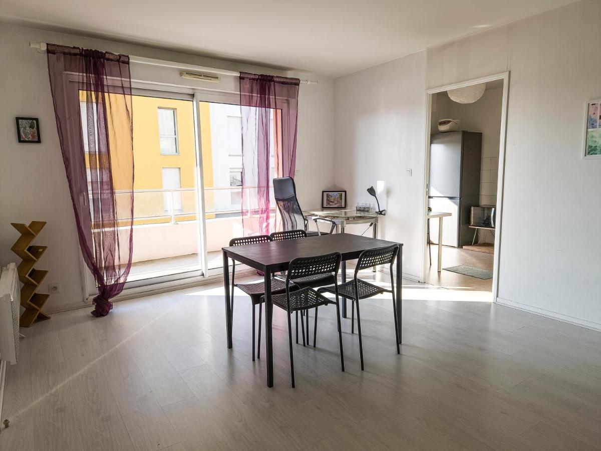 Appart 65 M² 10 Minutes En Bus Au Centre Apartment Cesson-Sevigne Exterior photo